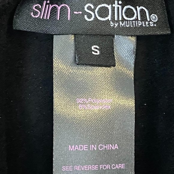 Faux Leather Leggings - Picture 3 of 4